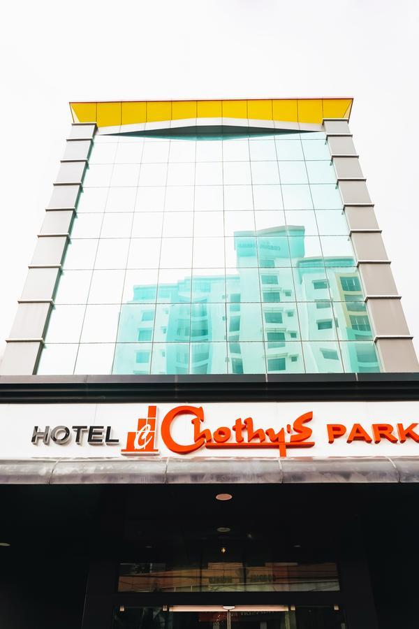 Chothys Park Hotel Thiruvananthapuram Exterior foto